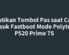 Pastikan Tombol Pas saat Cara Masuk Fastboot Mode Polytron P520 Prime 7S