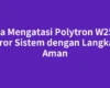 Cara Mengatasi Polytron W2500 Error Sistem dengan Langkah Aman