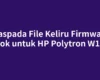 Waspada File Keliru Firmware Cocok untuk HP Polytron W1350