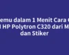 Ketemu dalam 1 Menit Cara Cek IMEI HP Polytron C320 dari Menu dan Stiker