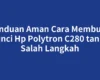 Panduan Aman Cara Membuka Kunci Hp Polytron C280 tanpa Salah Langkah