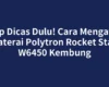 Stop Dicas Dulu! Cara Mengatasi Baterai Polytron Rocket Star W6450 Kembung