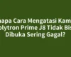 Kenapa Cara Mengatasi Kamera Polytron Prime J8 Tidak Bisa Dibuka Sering Gagal?