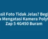 Hasil Foto Tidak Jelas? Begini Cara Mengatasi Kamera Polytron Zap 5 4G450 Buram