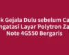 Cek Gejala Dulu sebelum Cara Mengatasi Layar Polytron Zap 6 Note 4G550 Bergaris