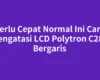 Perlu Cepat Normal Ini Cara Mengatasi LCD Polytron C28A Bergaris
