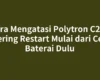 Cara Mengatasi Polytron C260 Sering Restart Mulai dari Cek Baterai Dulu