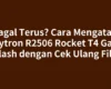 Gagal Terus? Cara Mengatasi Polytron R2506 Rocket T4 Gagal Flash dengan Cek Ulang File
