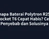 Kenapa Baterai Polytron R2509 Rocket T6 Cepat Habis? Cek Penyebab dan Solusinya
