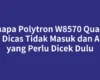 Kenapa Polytron W8570 Quadra V7 Dicas Tidak Masuk dan Apa yang Perlu Dicek Dulu